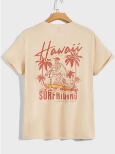 Embark on a wave-riding adventure while embracing the essence of island life with our Hawaii Skeleton Surfing T-Shirt, designed with men's sizing in mind. Beyond being just clothing, this t-shirt represents a fusion of the captivating Hawaiian spirit and a touch of edgy design, tailored for those who value both style and adventure. The dynamic graphic design features a skeleton catching waves, capturing the heart of Hawaiian exploration and daring. Whether you're a passionate surfer, an adventur Summer Tshirt Designs, Surf Tshirt, Casual Summer Tops, Summer Outfits Men, Hawaii Shirt, Mens Graphic Tee, Summer Tshirts, Summer Shirts, Unisex Shirt