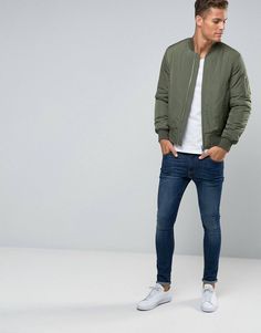 Olive Green Jacket Outfit Men, Green Jacket Outfit Men, Olive Pants Men, Husband Outfits, Chinos Men Outfit, Green Jacket Outfit, College Jacket, Outfit Hombre, Man Outfit