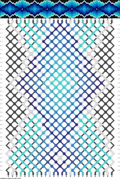 a blue and white background with an abstract pattern on the bottom right corner, in different colors