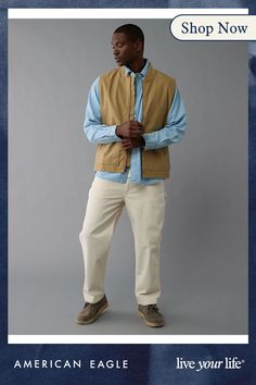 Cotton canvas fabric lined with flannel/Zip-up front/Ribbed collar/Utility patch pockets/Snap closures on back hem for a custom-to-you fit/This vest is Real Good: Made with the planet in mind & a promise to continue to do better. Button-up Cotton Denim Vest With Pockets, Cotton Button-up Denim Vest With Pockets, Cotton Denim Vest With Pockets, Utility Denim Vest With Pockets For Work, Utility Cotton Denim Vest With Pockets, Utility Style Cotton Denim Vest With Pockets, Casual Cotton Vest With Snap Buttons, Classic Cotton Denim Vest With Pockets, Casual Workwear Vest With Cargo Pockets