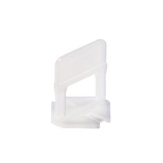 a white plastic object on a white background