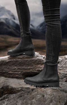 Thursday Boot Company - Handcrafted with Integrity Black Chelsea Boots, Leather Chelsea Boots