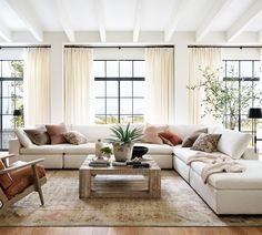 the living room is clean and ready for us to use in its new owner's home