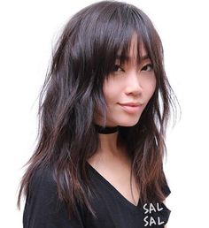 Long Choppy Hair, Long Shag Hairstyles, Pinterest Haircuts, Long Shag Haircut, Straight Hair Cuts, Choppy Hair, Haircuts Straight Hair, Shag Haircut