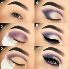 Competition Makeup, Maquillage Yeux Cut Crease, Trendy Eyeshadow, Makeup Tip, Eyebrow Eyeshadow, Make Up Tutorial