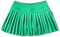 Green Pleated Tennis Skirt For School, Trendy Tennis Skirt For School In Spring, Green Spring Skort For School, Spring Green Skort For School, Green Spring Tennis Skirt For School, Green Pleated Party Skort, Preppy Stretch Skort For Spring, Green Mini Skirt For Summer School, Green Mini Skirt For School In Summer