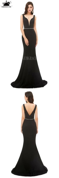 Black Prom Dresses Mermaid, Evening Dresses Black, Prom Dresses Mermaid, Prom Dresses Formal, Simple Fits, Dresses Mermaid, Black Prom, Black Evening Dresses, Gowns Of Elegance