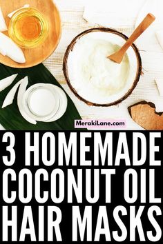 At Home Hydrating Hair Mask, Hair Mask Recipe For Dry Hair, Hair Mask Curly Hair Diy, Homemade Conditioner For Dry Hair, Homemade Hair Mask For Dandruff, Moisturizer Hair Mask, Easy Diy Hair Masks Deep Conditioning, Hydrate Hair Mask Diy, Home Hair Treatments