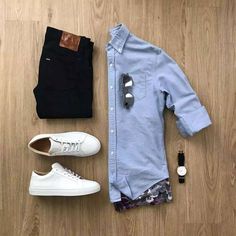 20 combo ideas to use at Carnival - trendstutor Jeans Outfit Shirt, Mens Fashion Sneakers, Urban Fashion Girls, White Jeans Men, Mens Casual Outfits Summer, Mens Fashion Inspiration