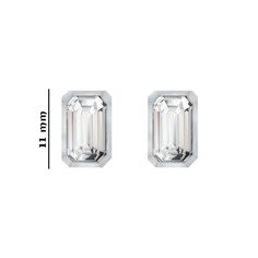 Elevate your elegance with our stunning collection of clear simulated diamond stud earrings. Select from a range of shapes such as round, square cushion, oval, Marquise, or baguette. These exquisite earrings are fastened with a butterfly clasp and are available in white or 14k yellow gold plating. A sparkling statement for any occasion! Baguette Studs, Hoop Earring Sets, Square Earrings Studs, Square Stud, Diamond Stud Earrings, Clear Stone, Diamond Stud, Accessories Jewelry Earrings, Stud Earrings Set