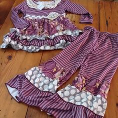 So Cute Playful Purple Long Sleeve Sets, Cute Purple Cotton Sets, Playful Fitted Purple Sets, Purple Long Sleeve Sets For Fall, Purple Fitted Sets For Playwear, Cute Long Sleeve Purple Sets, Cute Purple Long Sleeve Sets, Purple Gray, Purple Grey