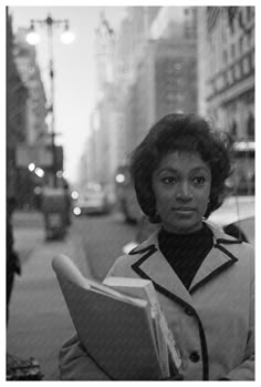 Career Girl 1963 Vintage Image - Available at KNOWOL 1960s Working Women, 1960s Civil Rights Movement, 60s Hairstyles, Reading Images, The Story Of Us, Career Girl, Black Photography, Another Country, Genealogy Research