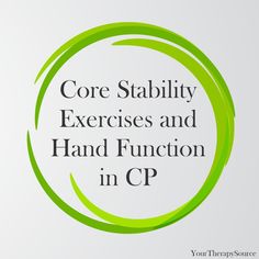 Did you know that core stability exercises can improve hand functions in children with hemiplegic cerebral palsy? Core Stability Exercises, Pediatric Pt, Multi Sensory Learning, Motor Coordination, Stability Exercises, Philosophy Of Education