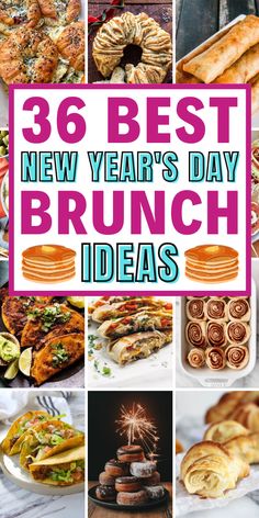 the best new year's day brunch ideas