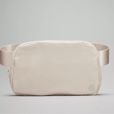 They Are Hard To Find Today In The Stores And Sell Out Almost Instantly On The Website. Get Yours Now Before The Holiday Rush And The Likely Increase In Demand For This Hot Holiday Gift! Lululemon Everywhere Belt Bag Brand New With Tags! Color: White Opal Description * Designed For On The Move * Water-Repellant Fabric * Updated Longer Length Strap * Exterior Zippered Pocket To Secure Your Valuables * Interior Pockets To Hold The Essentials * Bag Dimensions: 19cm X 5.5cm X 13cm (7.5" X 2" X 5") * Lulu Lemon Belt Bag, Belt Bag Lululemon, Pink Belt Bag, Neutral Paint Color, Opal Color, White Belt