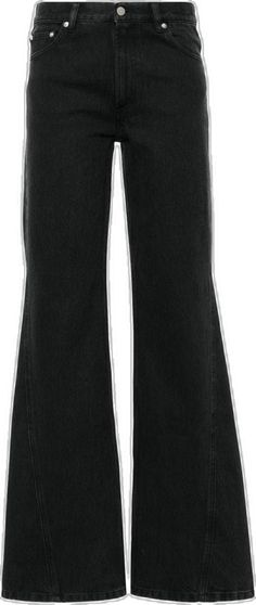 Jeans Black, A P, Straight Leg Jeans, Leg Jeans, Mid Rise, Black Jeans, Straight Leg, Black