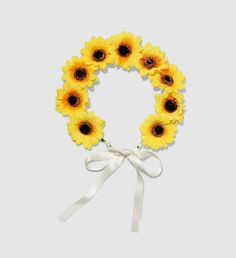 Soak Up The Sunflower Flower Crown (Kids Size) | Kid SizeHandmadeFaux flowers | 1-800-Flowers Flower Delivery Soak Up The Sunflower Flower Crown (Adult Size) Sunflower Flower Crown, Yellow Flower Crown, Wildflower Crown, Sunflower Crown, Boho Floral Crown, Bridal Shower Photo Prop, Flower Wreath Hair, Floral Headpiece Wedding, Festival Headpiece