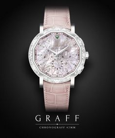 Graff Watches Women, Graff Watch, Pandora Charms Rose Gold, Rare Diamonds, Finest Men, Graff Diamonds, Watches For Sale