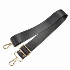 Replacement Guitar Style Strap For Designer Bags!Refresh your bags and purses with our chick guitar-style straps. This fashionable dark gray strap is suitable for any size bag. You can attach it to your handbags, tote bags, purses, clutches, accessory wallets, and more… It is designed to fit well with many types of handbags.The guitar-style strap is adjustable for shoulder and crossbody positions. It is comfortable to wear with its soft-to-touch nylon material and wide size.We offer various opti Black Adjustable Straps Bag Strap For Everyday Use, Black Everyday Bag Strap With Adjustable Straps, Black Adjustable Bag Strap For Everyday Use, Black Adjustable Bag Strap, Rectangular Travel Bag Strap With Hardware, Black Travel Bag Strap With Metal Hardware, Black Bag Strap With Metal Hardware For Travel, Black Rectangular Bag Strap With Metal Hardware, Adjustable Bags With Hardware For Daily Use