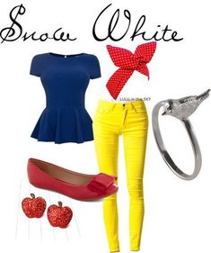 Disney Character Outfits, Disney Mignon, Disneybound Outfits, Disney Princess Outfits, Cute Disney Outfits