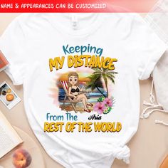 A personalized beach t-shirt is a great gift choice for beach lovers. t-shirt beach, personalized Sea t-shirt PREVIEW: Choose a number of friends, custom their skin colors, appearances, and names, and finally click [Preview] to see the preview ❤️. Please double-check your options before purchasing. Our Products: This is a customized product with a customized design Available in sizes S-5XL, unisex sizing Tearaway label Laundry guide: Cold Hand Wash Features: T-shirt: This 6.0 oz ultra cotton t-s Thank You Customers, Beach T Shirts, Beach Lovers, Personalized Decor, Warm Grey, Basic Tee, Skin Color, Personalized T Shirts, Decor Gifts