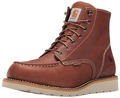 Carhartt Boots, Service Boots, Wedge Work Boots, Good Work Boots, Boots Outfit Men, Holster Bag, Moc Toe Boots, Year Goals, Timberland Style