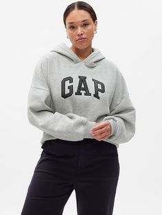 Vintage Soft Hoodie | Gap Hoodie Gap, Gap Hoodie, Gap Logo, Holiday Party Outfit, Vintage Soft, Soft Hoodie, Hoodie Outfit, Grey Hoodie, Grey Sweatshirt