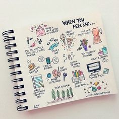 From tumblr user headphoneresearch . . #bulletjournalcollection Bullet Journal Collections, Happiness Motivation, Sketch Note, Diary Ideas, Feeling Positive, Bullet Journal Inspo, Bullet Journal Doodles, Journals & Planners, Journal Doodles