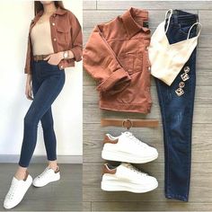 Casual Work Outfits, Mode Inspo, Girls Fashion Clothes, Teenage Fashion Outfits, Wearing Clothes