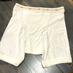 Vintage Fruit Of Loom Boxer Briefs. These Are From The Early 1990’s I Am Thinking Around 1995. These Are Part Of The Gold Series. These Are New, Never Worn. In Excellent Condition. These Are Also Ribbed. Great Vintage Find. ***This Is Listing Is For One White Pair Of Ftl Boxer Briefs. Size Large. The Image Of The Packaging Is For Reference. Fitted White Boxer Briefs Short Leg, White Fitted Boxer Briefs With Short Leg, Fitted White Boxer Briefs With Short Leg, White Loungewear Boxer Briefs, White Cotton Boxer Briefs For Loungewear, White Fitted Boxer Briefs For Loungewear, Fitted White Boxer Briefs For Loungewear, Vintage Fruit, Fruit Of The Loom