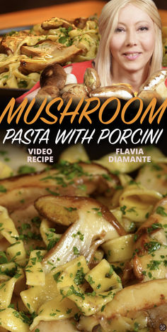 🍁 Fall is here... And in Italy that means MUSHROOMS! 🍄‍🟫 🇮🇹 Ciao a tutti! I'm Flavia Diamante 💎 and in this video I'll show you how to make Italy's most popular Mushroom Pasta dish with fine Italian porcini: https://youtu.be/0hZFj6aVF5g  📕 In the COOKBOOK! 📖 Find a similar mushroom pasta recipe and 49 more in my new cookbook “PASTA AFFAIR: 50 Authentic Italian Recipes from Italy”! Available on Amazon🍝👉 https://amzn.to/3BkWFXJ As an Amazon Associate, we earn from qualifying purchases. Italian Food Authentic, Gnocchi Carbonara, Mediterranean Diet Recipes For Beginners, Authentic Italian Pasta, Recipes From Italy, Mushroom Recipes Pasta, Food Authentic