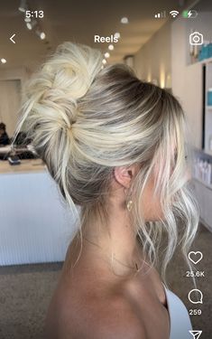 Updo Hairstyles For Women, Cool Girl Hair, Boho Makeup, Hairstyles For Women Over 50, Wedding Guest Hairstyles, Updo Hairstyles