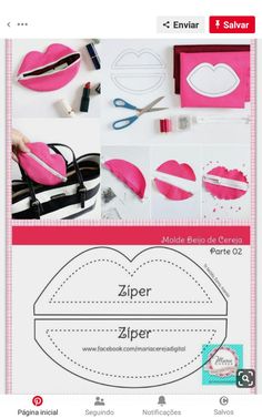 the instructions for how to make paper lips