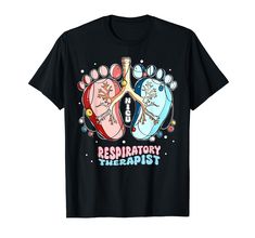 PRICES MAY VARY. Respiratory Therapist RT Lung Squad t-shirt. Design is perfect for Respiratory Therapists, people who are receiving medical treatment for lung diseases such as lung cancer, asthma or cystic fibrosis. Ideal for women, men, mom, dad, sister, brother, son, daughter, medical professional, Pulmonologist, Pulmonary Doctor, Pulmonology nurse, tech, ER, ICU, PICU, NICU Respiratory Therapist, educator, RT, CNA, NP, Pulmonology technologist crew or clinic staff. Lightweight, Classic fit, Nurse Tech, Pulmonology, Respiratory Therapist, Lung Disease, Sister Brother, Respiratory, Medical Professionals, Mom Dad, Branded T Shirts