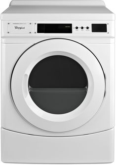 a white washing machine with the door open