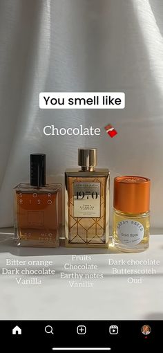 Chocolate Perfume For Women, Chocolate Perfume, Chocolate Scent, Cream Perfume, Serious Skin Care