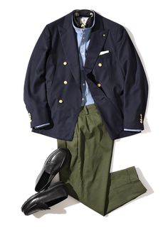 Dress Pants Casual Outfit Men, Japanese Workwear, Old Man Fashion, Navy Blazers, Most Stylish Men, Mens Fashion Blazer, Ivy Style