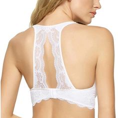 Super Cute And Comfortable 2 Lace Bralettes , Never Worn Just Tried On And Washed, Like New Condition. Any Questions? Just Ask. Feminine White Bra, White Feminine Daywear Bra, Feminine White Bra For Daywear, White Stretch Bra With Lace Trim, White Summer Daywear Bra, White Lace Bralette, Cami Bra, White Bralette, Minimiser Bra