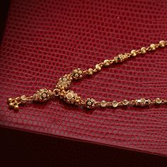 Gold Short Necklace Designs, 10 Gms Gold Necklace, Plain Gold Necklace, Light Weight Gold Necklace, Gold Jewellery For Women, Gold Short Necklace, Jewellery Simple, Gold Bridal Necklace