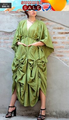 Grecian Goddess, Elegant Sophisticated, Arab Fashion, Large Dress, Maxi Dress Cotton, Dress Cotton, Draped Dress, Triangle Shape, Colourful Outfits