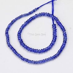 "Thank you for coming in! Good clarity and breathtaking violetish blue color, rare unheated blue sapphire smooth rondelle beads! Amazing 7\" strand of petite sapphire rondelles with luminous surface and precious Burma origin! You'll get one of the strands from the same wholesale lot per winning! SIZE: 1.8mm-2.8mm GRADE: Semi-transparent COLOR: Violetish Blue" Aqua Marine, Diamonds And Gold, Aquamarine Blue, Burmese, Cat Girl, Blue Sapphire, Pink And Green, Violet, Sapphire