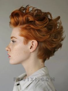 Discover 31 Creative Mohawk Hairstyles for Women Including Long Curly Faux and Short Black Variants Half Shaved Curly Hair Short, Curly Mohawk Mullet, Curly Faux Hawk Mullet, Womens Faux Hawk Long Hair, Soft Mohawk, Short Punk Hair Women Curly, Shaved Curly Hair, Modern Mullet Women, Braid Mohawk