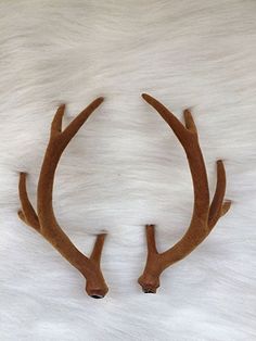 Amazon.com: ZILIN 17CM Artificial Deer Antler Brown Set( Pack 2) DIY Material: Home & Kitchen Brown Deer, Wishbone Chair