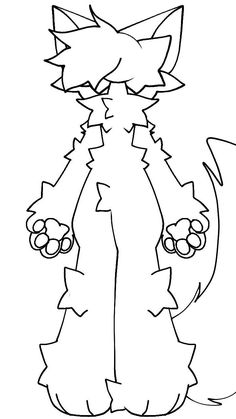 an image of a pokemon coloring pages