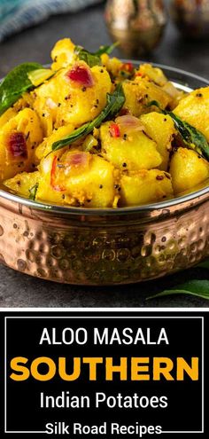 Indian Food Recipes With Potatoes, Indian Curry Potatoes, Potato Curry Vegan, Aloo Potato Recipe, Potato Aloo Indian Curry, Indian Potato Recipes Side Dishes, Easy Indian Potato Recipes, Indian Food Potatoes, Thai Potato Recipes