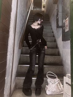 東雲青空 アベアム shinonome sora avam Japan Goth Fashion, Archive Alt Fashion, Alt J Fashion, Goth J Fashion, My Yes In Fashion, Punk Outfits For Women Gothic Clothing, Japanese Emo Fashion, Visual Kei Clothing, Silent Hill Outfit Aesthetic