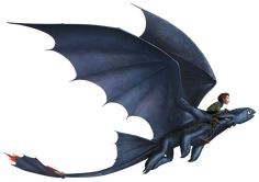 a young boy riding on the back of a blue dragon flying through the air with wings spread