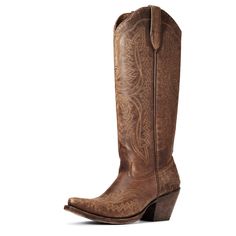 Casanova Western Boot Western Boots Outfit, Knee High Western Boots, Winter Boots Outfits, Cowgirl Look, Womens Cowgirl Boots, Ariat Boots, Western Boots Women, On The Dance Floor, Western Boot