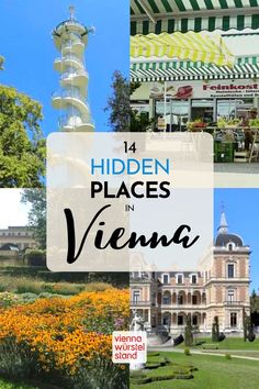 If there’s one thing we know, it’s that we all like to be in on a secret. And we’re about to expose some. Well, many of you will know these places, however, this is a list of places in Vienna aren’t so widely known about. Danube River Cruise, Slovenia Travel, Christmas In Europe, Hidden Places, Secret Places