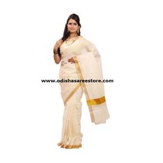 Beautiful collection of #Kasavu sarees of Kerala available online. Buy now: http://www.odishasareestore.com/handloom/osskl002-kerala-handloom-enthnic-sari-kasavu-design-number/p-5405372-73024025150-cat.html#variant_id=5405372-73024025150 Saree Kerala, Indian Handloom, Design Number, Fabric Toys, Buy Dress, Silk Saree, Silk Sarees